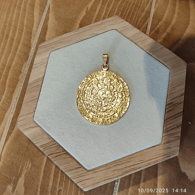 Médaillon "Disque de Phaistos"