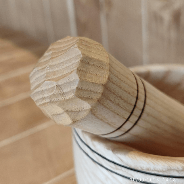 Mortier + pilon #1