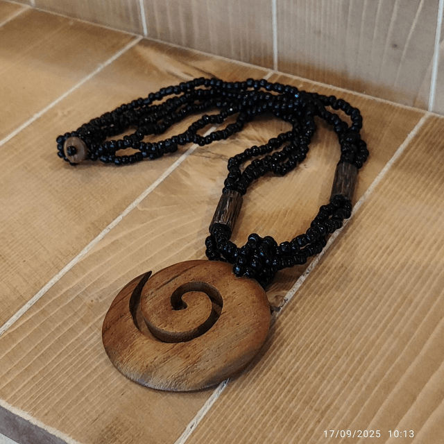 Collier Spirale