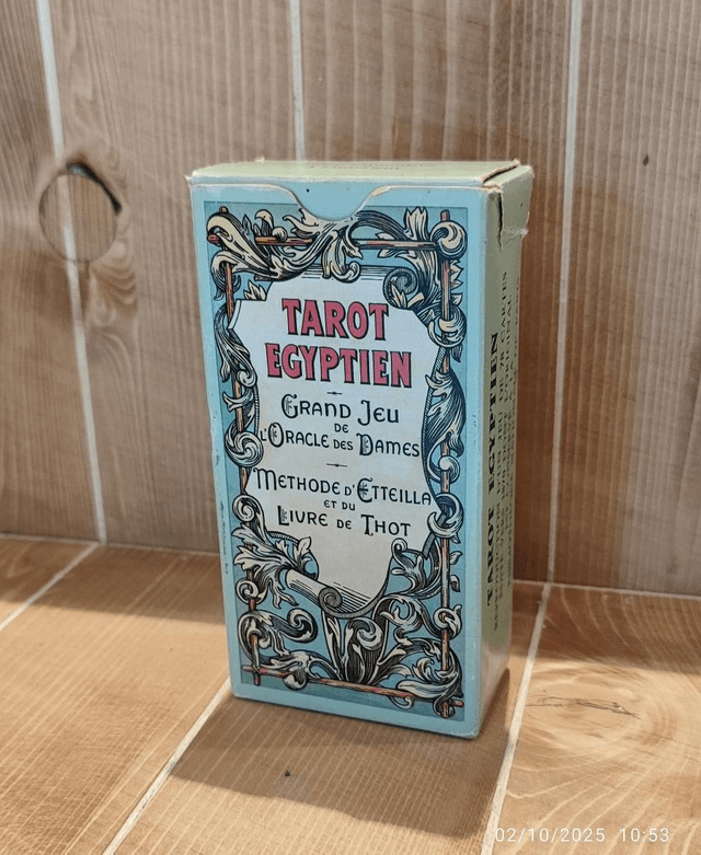Tarot Égyptien 