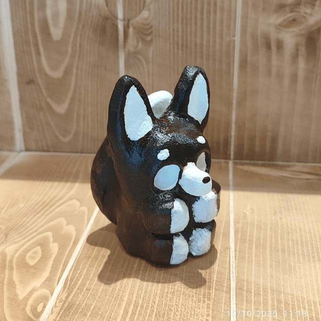 Darumas Renard - Chocolat