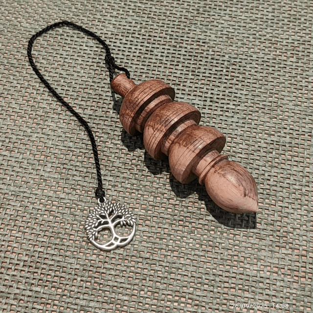 Pendule en Bois ( Chêne)