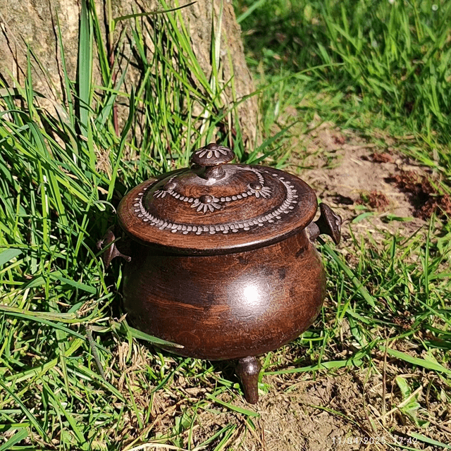 Chaudron en bois #3