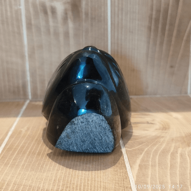 Statuette Obsidienne du Mexique #4