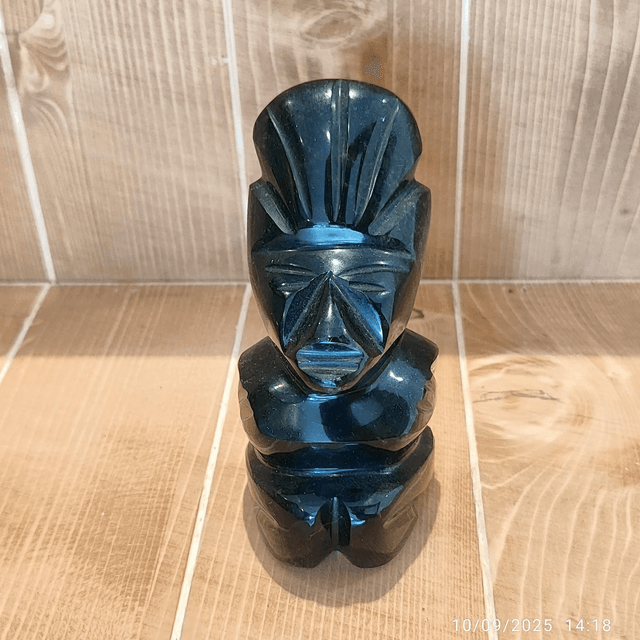 Statuette Obsidienne du Mexique #1