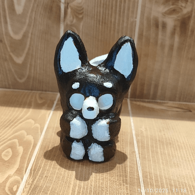 Darumas Renard - Chocolat