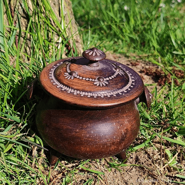 Chaudron en bois #3
