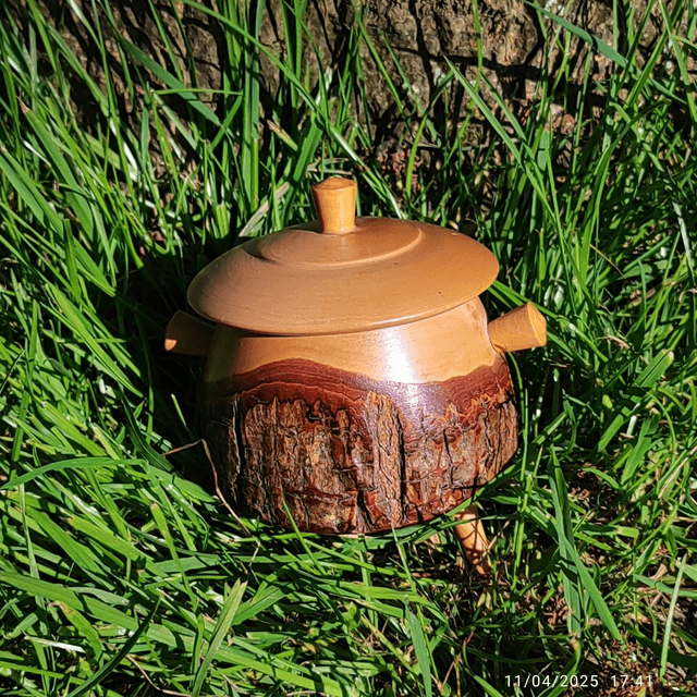 Chaudron en bois #2