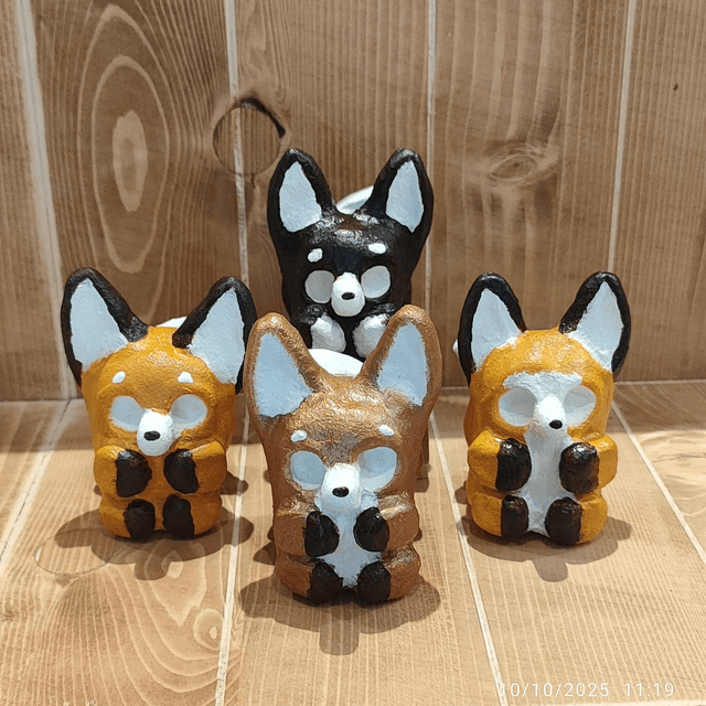 Darumas Renard - Blond #2