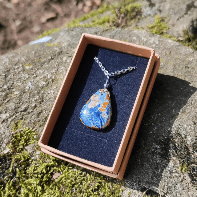 Trésor de Namibie "Pietersite"