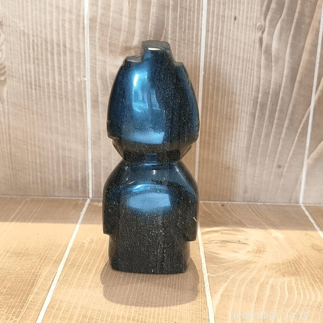 Statuette Obsidienne du Mexique #6