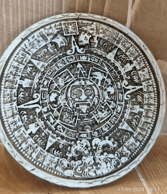 Petit Calendrier Aztèque 