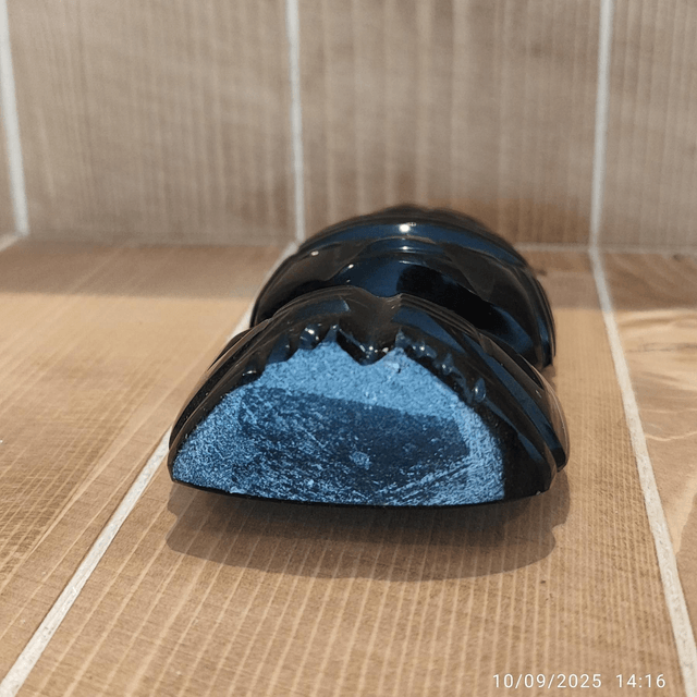 Statuette Obsidienne du Mexique #5