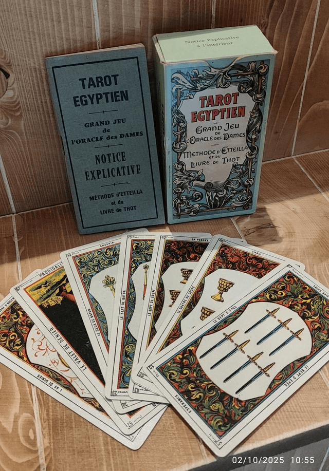 Tarot Égyptien 