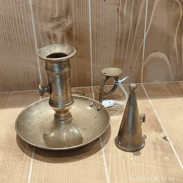 Bougeoir en laiton #4
