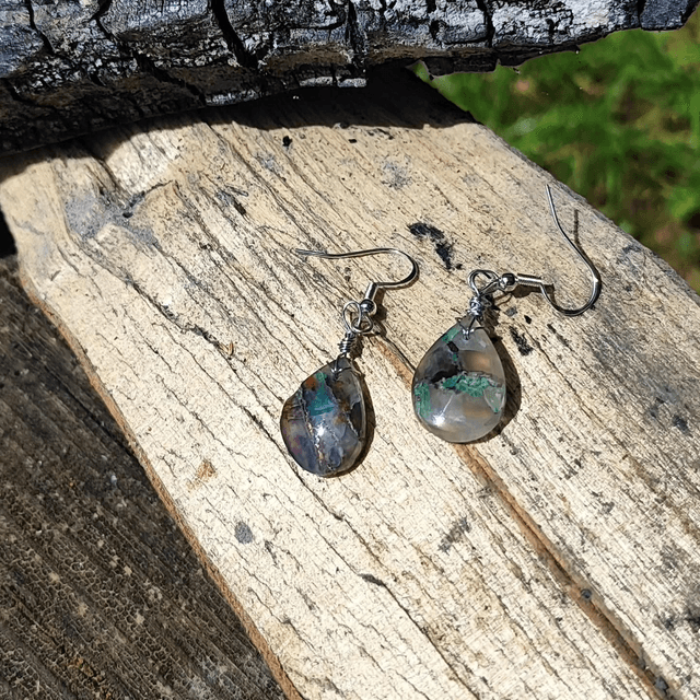 Trésor du monde Boucles d'oreilles
