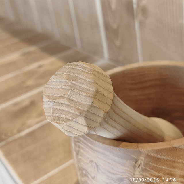 Mortier + Pilon #5