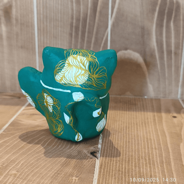 Darumas Maneki Vert