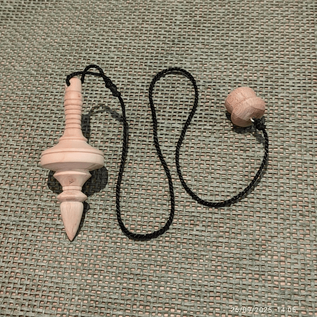 Pendule en Bois (Lilas)