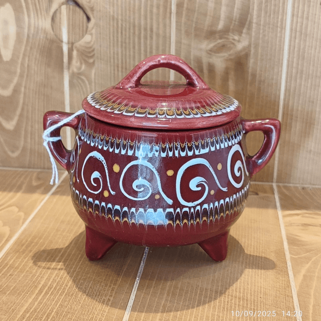 Chaudron rouge