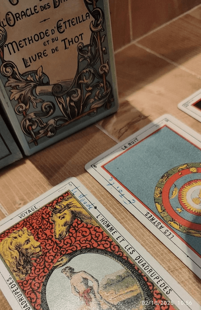 Tarot Égyptien 