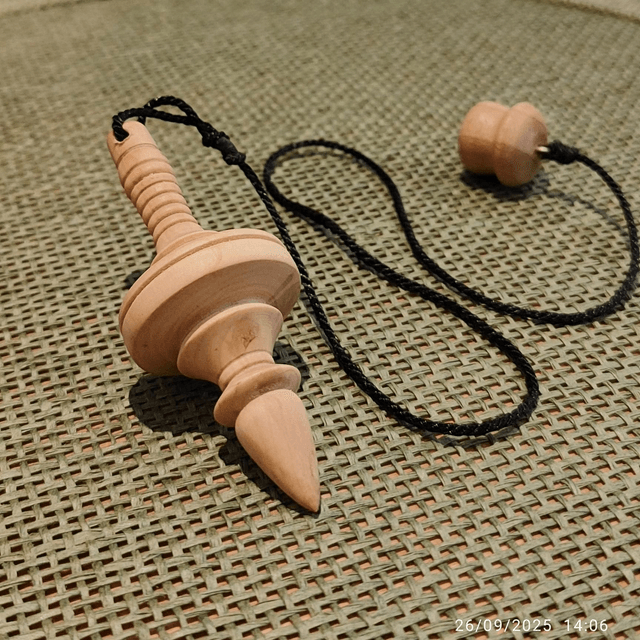 Pendule en Bois (Lilas)