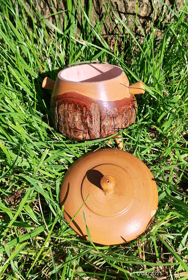 Chaudron en bois #2