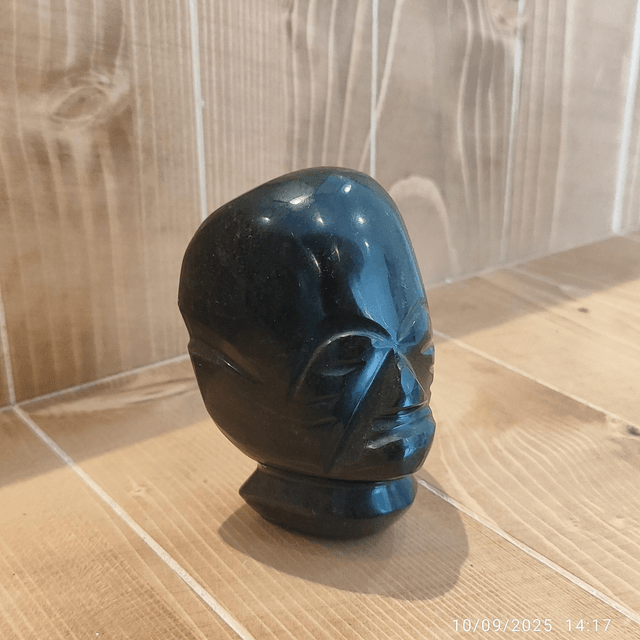 Statuette Obsidienne du Mexique #4