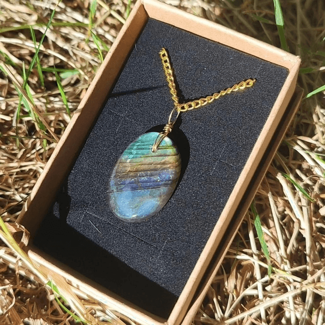Tresor Arc-en-ciel " Labradorite"