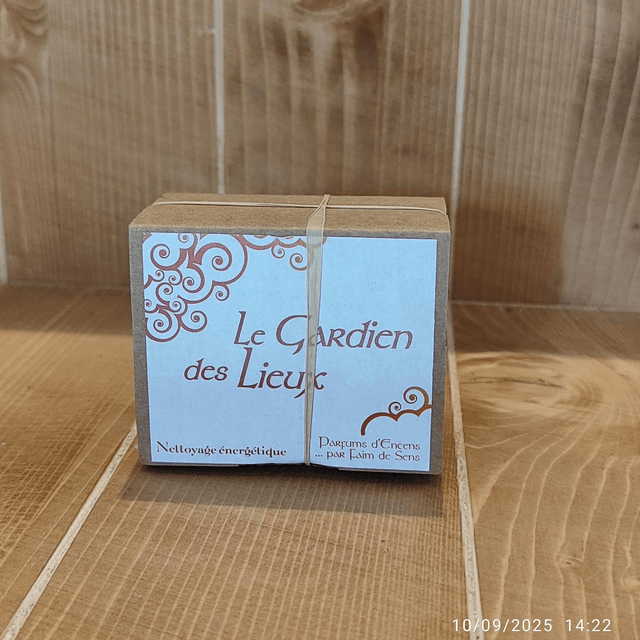 Encens en poudre "Le Gardien des Lieux"