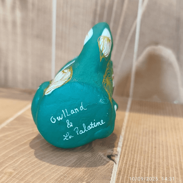 Darumas Maneki Vert