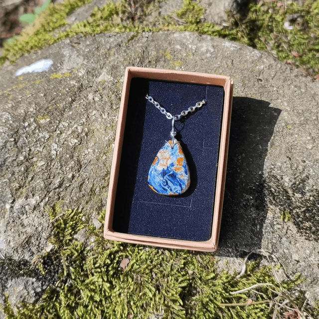 Trésor de Namibie "Pietersite"