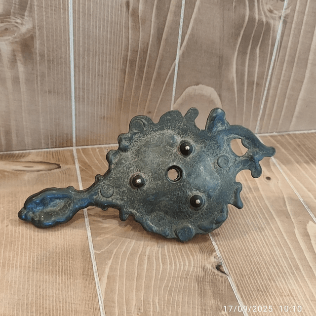 Bougeoir en bronze