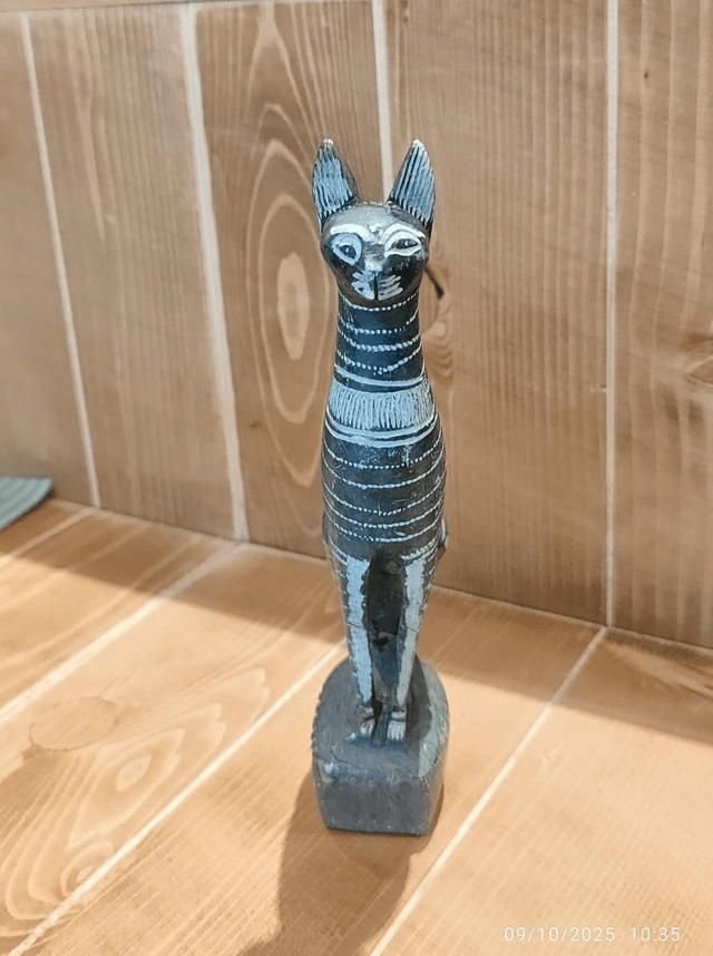 Statuette Chat Égyptien 