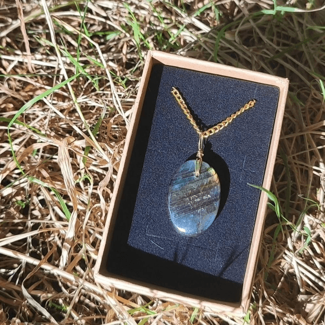 Tresor Arc-en-ciel " Labradorite"