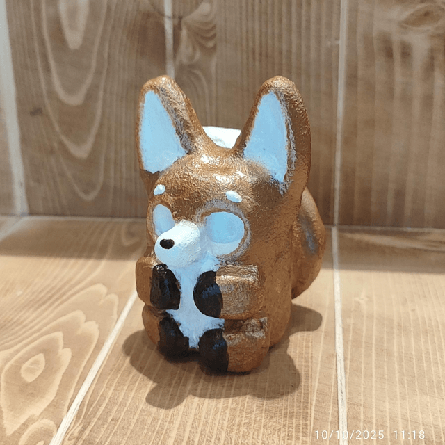 Darumas Renard - Roux