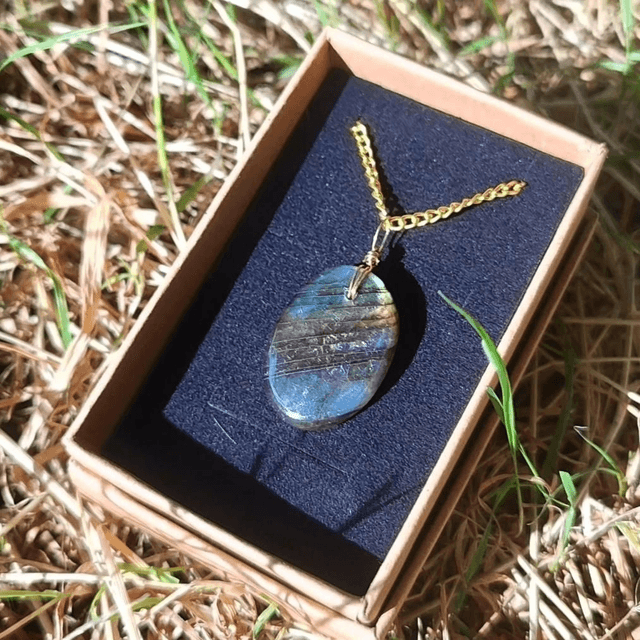 Tresor Arc-en-ciel " Labradorite"