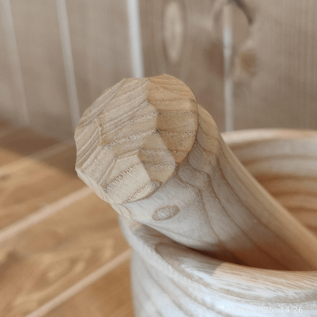 Mortier + Pilon #4 