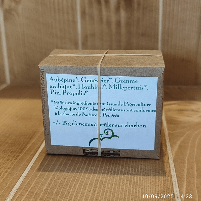 Encens en poudre "Le Chant de la Forêt"