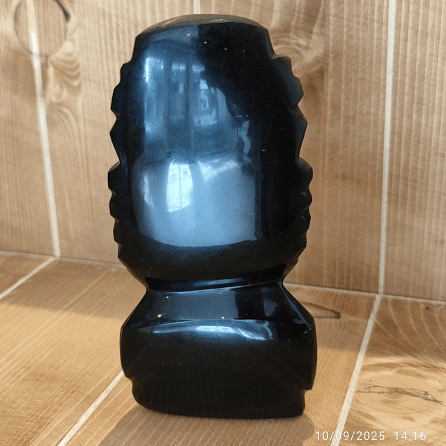 Statuette Obsidienne du Mexique #5