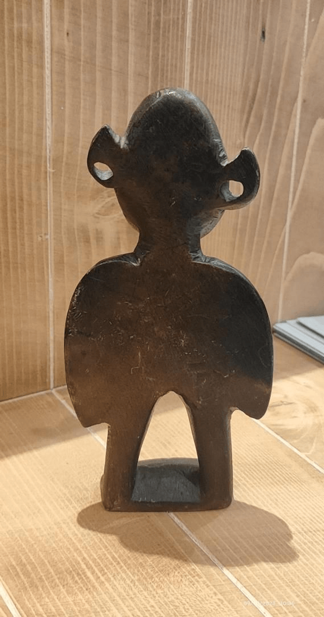 Statuette en Stéatite 