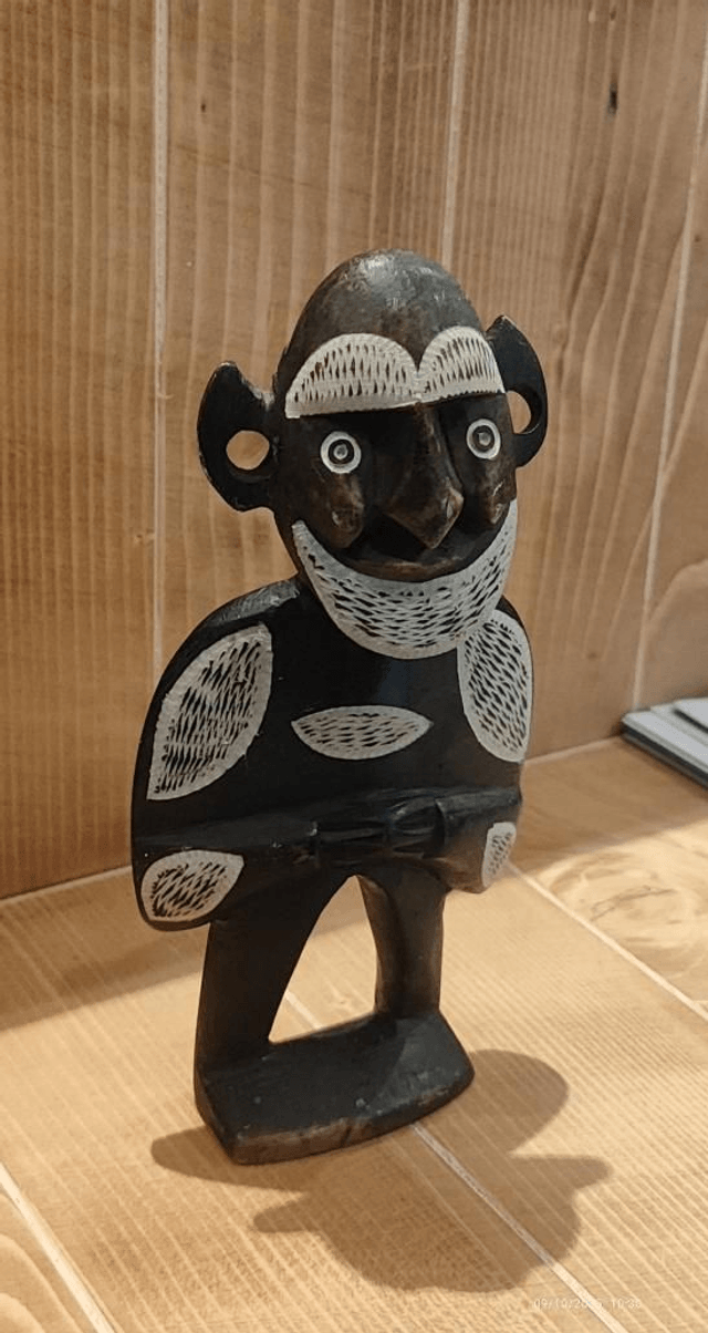 Statuette en Stéatite 