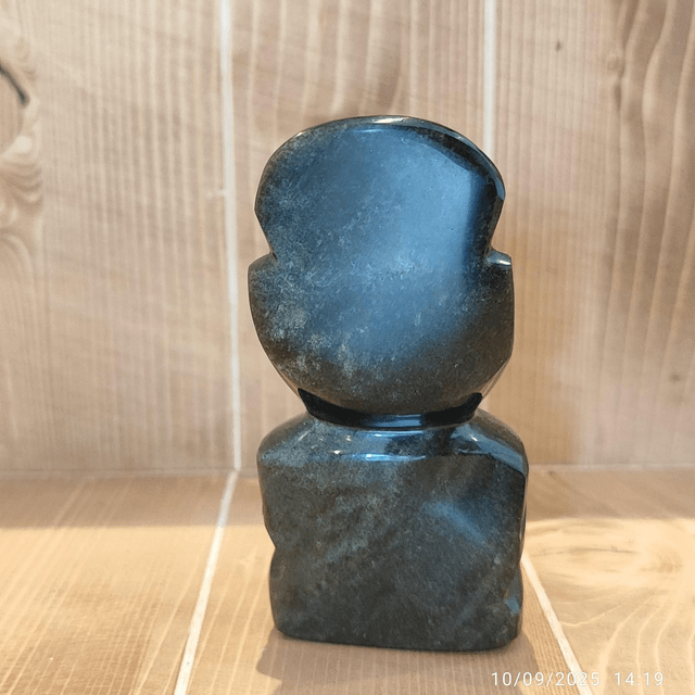 Statuette Obsidienne du Mexique #1