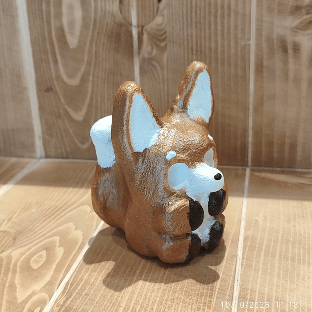 Darumas Renard - Roux