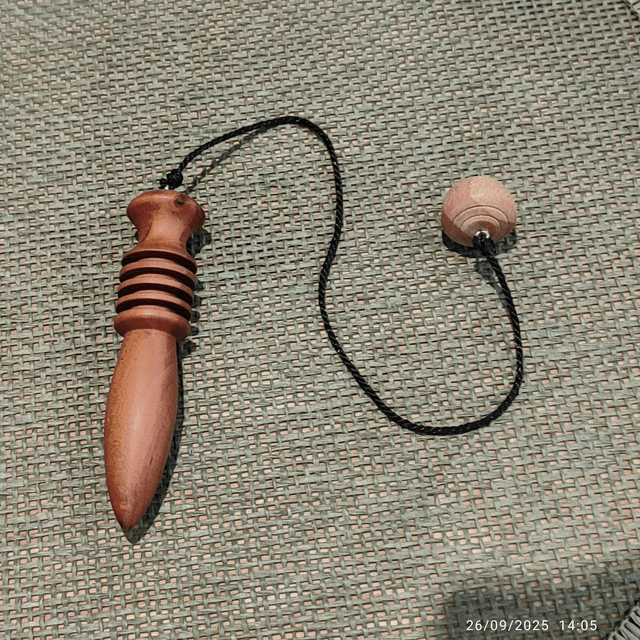 Pendule en Bois (Arbousier)