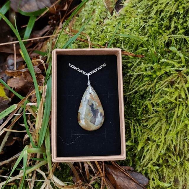 Trésor du monde "Agate Mousse"