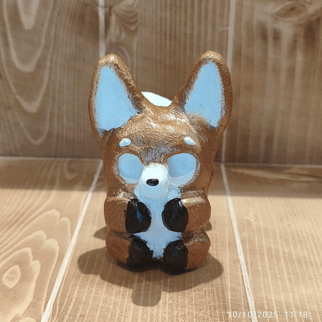 Darumas Renard - Roux