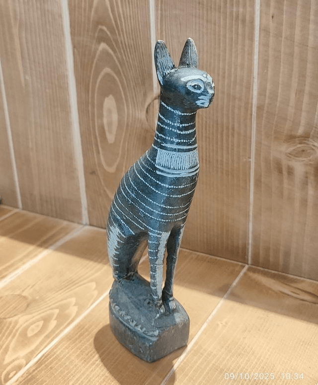 Statuette Chat Égyptien 