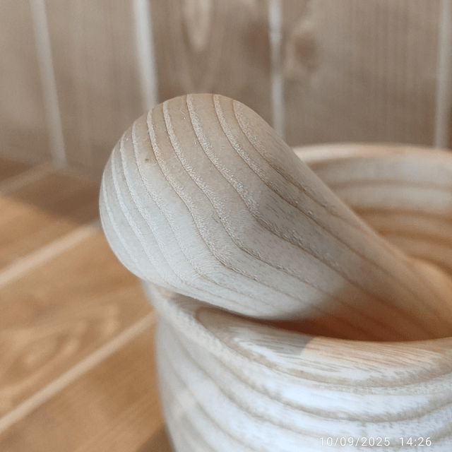 Mortier + Pilon #4 