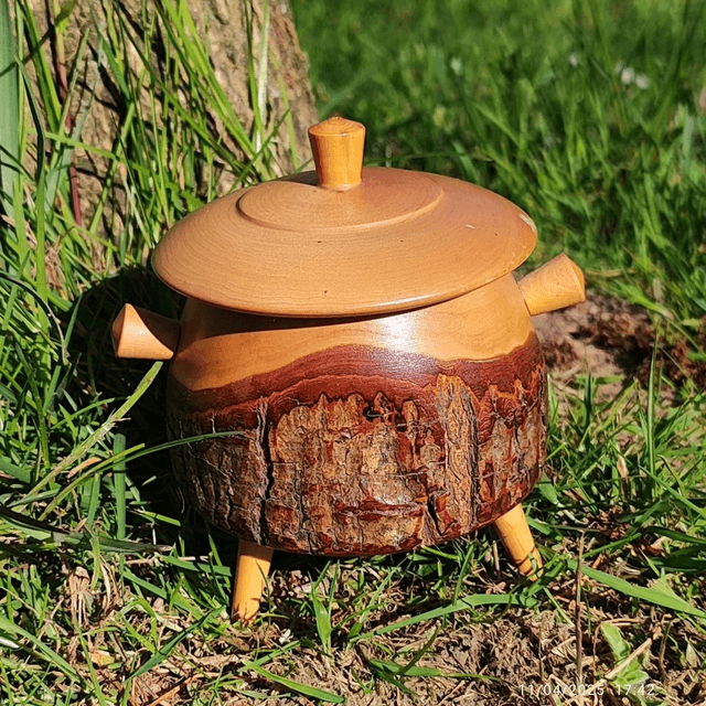 Chaudron en bois #2
